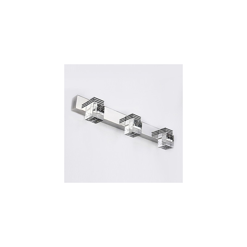 Nástěnné svítidla Koupelnové osvětlení Nástěnné podložky Crystal Mini Style Moderní Současný kov