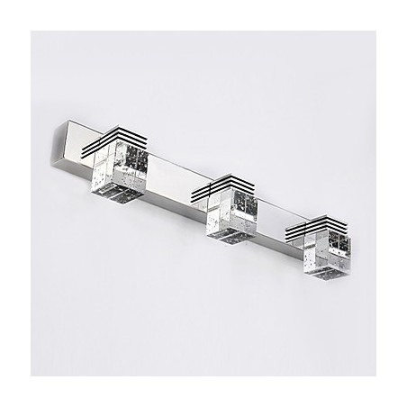 Nástěnné svítidla Koupelnové osvětlení Nástěnné podložky Crystal Mini Style Moderní Současný kov Nástěnné svítidla Koupelnové osvětlení Nástěnné podložky Crystal Mini Style Moderní Současný kov
