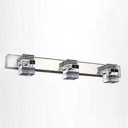 Nástěnné svítidla Koupelnové osvětlení Nástěnné podložky Crystal Mini Style Moderní Současný kov