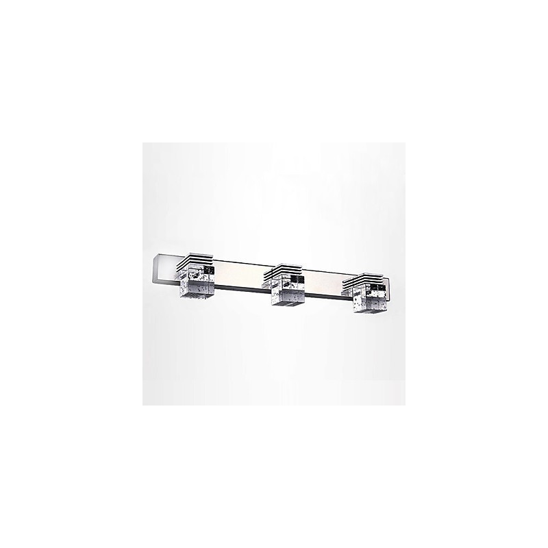 Nástěnné svítidla Koupelnové osvětlení Nástěnné podložky Crystal Mini Style Moderní Současný kov