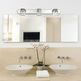 Nástěnné svítidla Koupelnové osvětlení Nástěnné podložky Crystal Mini Style Moderní Současný kov
