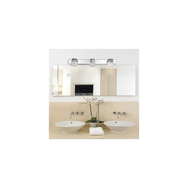 Nástěnné svítidla Koupelnové osvětlení Nástěnné podložky Crystal Mini Style Moderní Současný kov