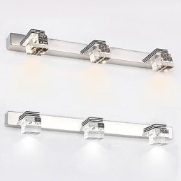 Nástěnné svítidla Koupelnové osvětlení Nástěnné podložky Crystal Mini Style Moderní Současný kov