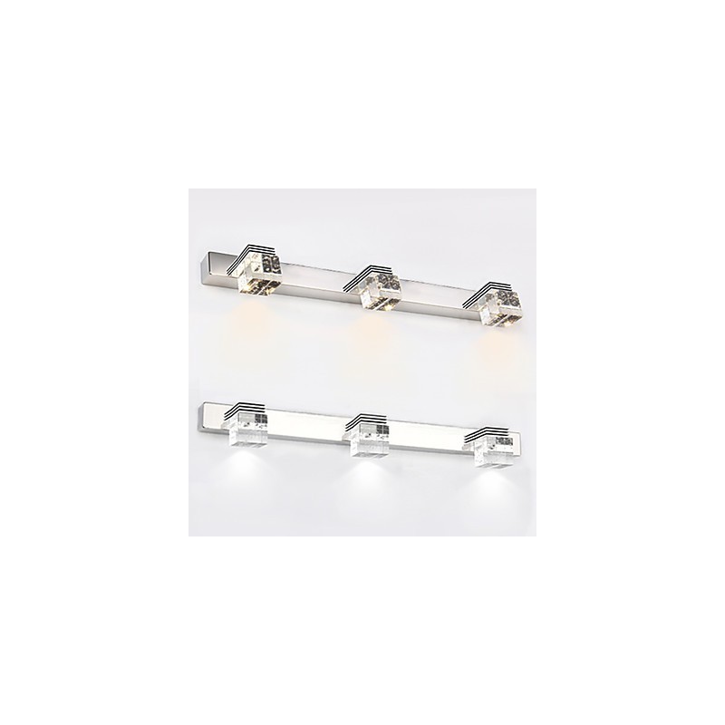 Nástěnné svítidla Koupelnové osvětlení Nástěnné podložky Crystal Mini Style Moderní Současný kov