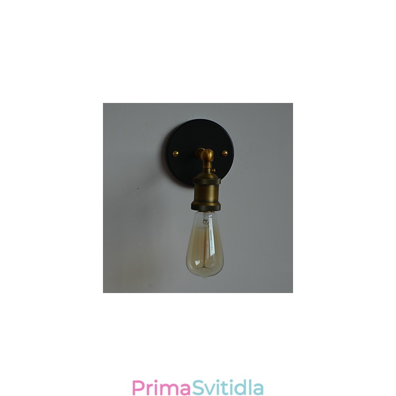 Nástěnné svícny v mini stylu Tradiční klasické kovové