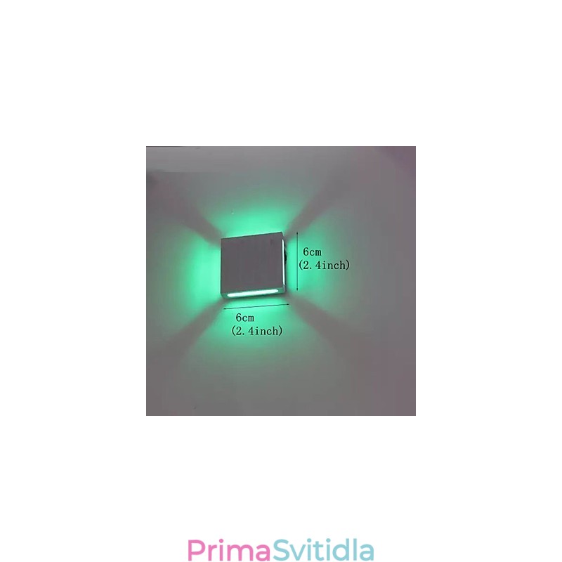 Zapuštěná nástěnná svítidla ve stylu mini Moderní moderní kov
