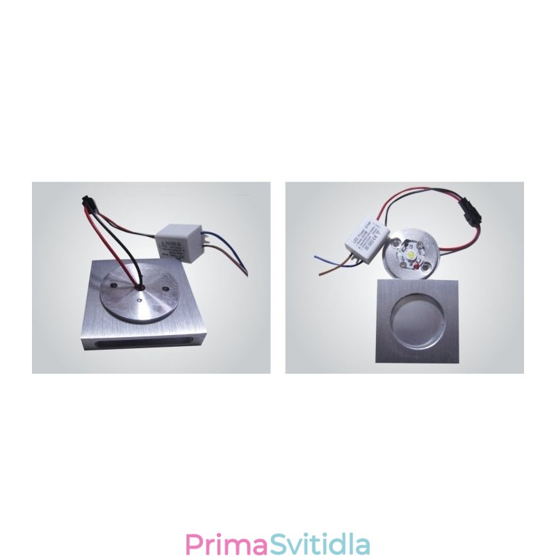 Zapuštěná nástěnná svítidla ve stylu mini Moderní moderní kov
