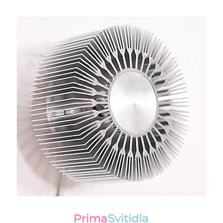 Hliníková projekční nástěnná lampa typu slunečnice Hliníková projekční nástěnná lampa typu slunečnice