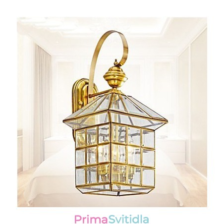 Venkovní lampa Zahradní lampa Venkovní lampa Plná měděná lampa Venkovní lampa Zahradní lampa Venkovní lampa Plná měděná lampa