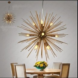 Lustr Retro Imitation Copper Creative line 12