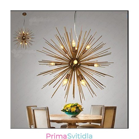 Lustr Retro Imitation Copper Creative line 12 Lustr Retro Imitation Copper Creative line 12