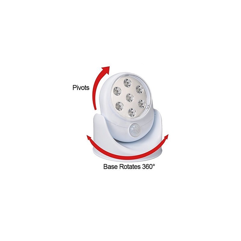 Pohybem aktivované bezdrátové světlo Angel Motion Activated Sensor Stick Up