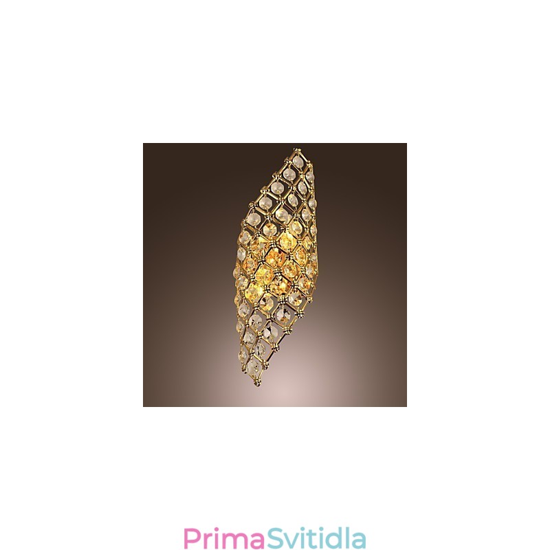 Osobnost a kreativní luxusní americká retro křišťálová lampa K9