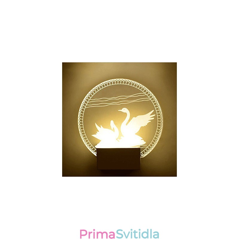 Akrylátové nástěnné svítidlo PVC svítidlo lehké moderní moderní kov