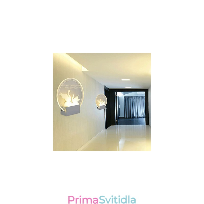 Akrylátové nástěnné svítidlo PVC svítidlo lehké moderní moderní kov
