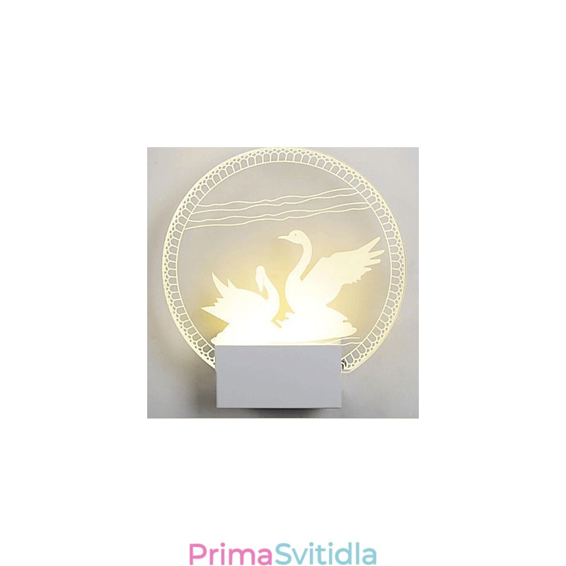 Akrylátové nástěnné svítidlo PVC svítidlo lehké moderní moderní kov