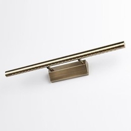 Koupelnové osvětlení Nástěnné podložky Nástěnná světla na čtení Mini styl Country Metal