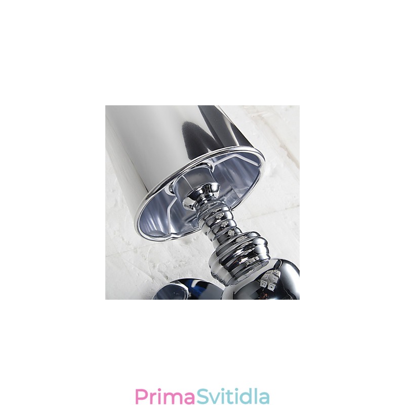 Nástěnné svícny moderní současný kov