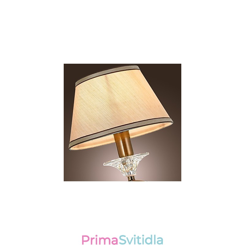 Nástěnné svícny tradiční klasické kovové
