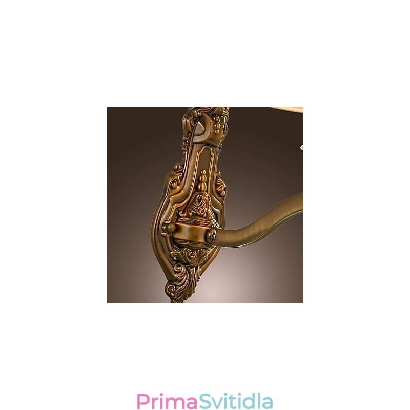 Nástěnné svícny tradiční klasické kovové