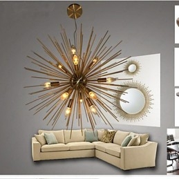 Lustr Retro Imitation Copper Creative line 12