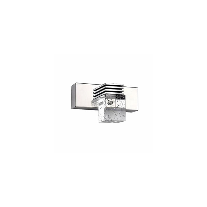 Nástěnné svícny Koupelnové osvětlení Nástěnné podložky Crystal Mini Style Moderní Současný kov