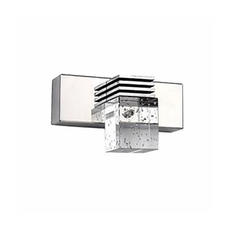 Nástěnné svícny Koupelnové osvětlení Nástěnné podložky Crystal Mini Style Moderní Současný kov Nástěnné svícny Koupelnové osvětlení Nástěnné podložky Crystal Mini Style Moderní Současný kov