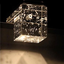 Nástěnné svícny Koupelnové osvětlení Nástěnné podložky Crystal Mini Style Moderní Současný kov