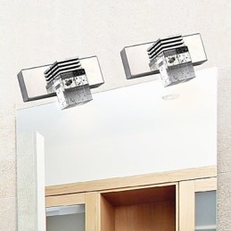 Nástěnné svícny Koupelnové osvětlení Nástěnné podložky Crystal Mini Style Moderní Současný kov