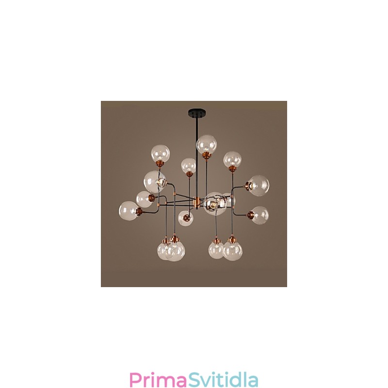 Smluvní Creative hrál roli americké skleněné koule sedící kouzelné fazole Droplight