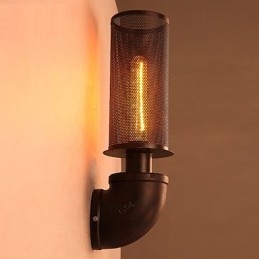 Obnovit starověké způsoby kované železné podkrovní kreativní nástěnná svítidla