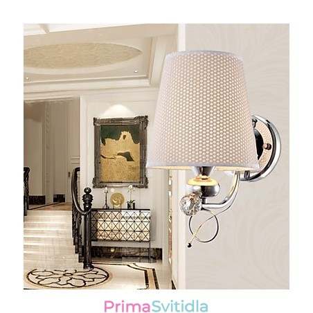 Kreativní moderní a smluvní křišťálové nástěnné lampy v evropském stylu Kreativní moderní a smluvní křišťálové nástěnné lampy v evropském stylu