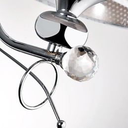 Kreativní moderní a smluvní křišťálové nástěnné lampy v evropském stylu