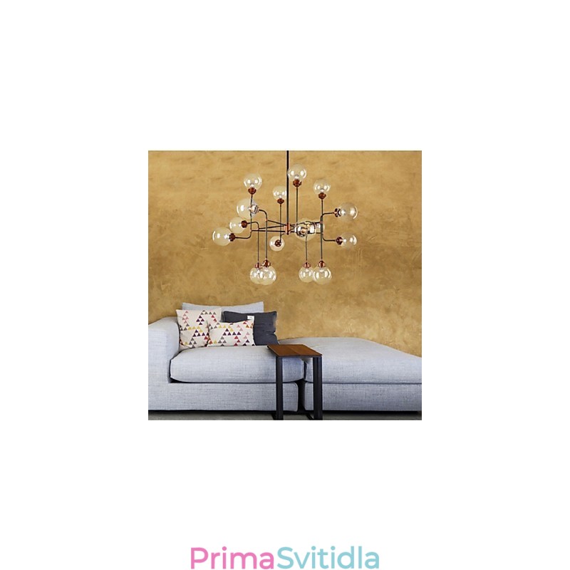 Smluvní Creative hrál roli americké skleněné koule sedící kouzelné fazole Droplight