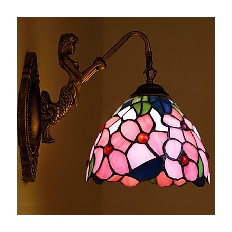 Evropská smluvní svítidla pro venkovské kreativní kované železné nástěnné lampy Evropská smluvní svítidla pro venkovské kreativní kované železné nástěnné lampy
