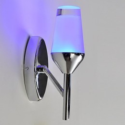 Nástěnné svícny Moderní současná kovová lampa na víno