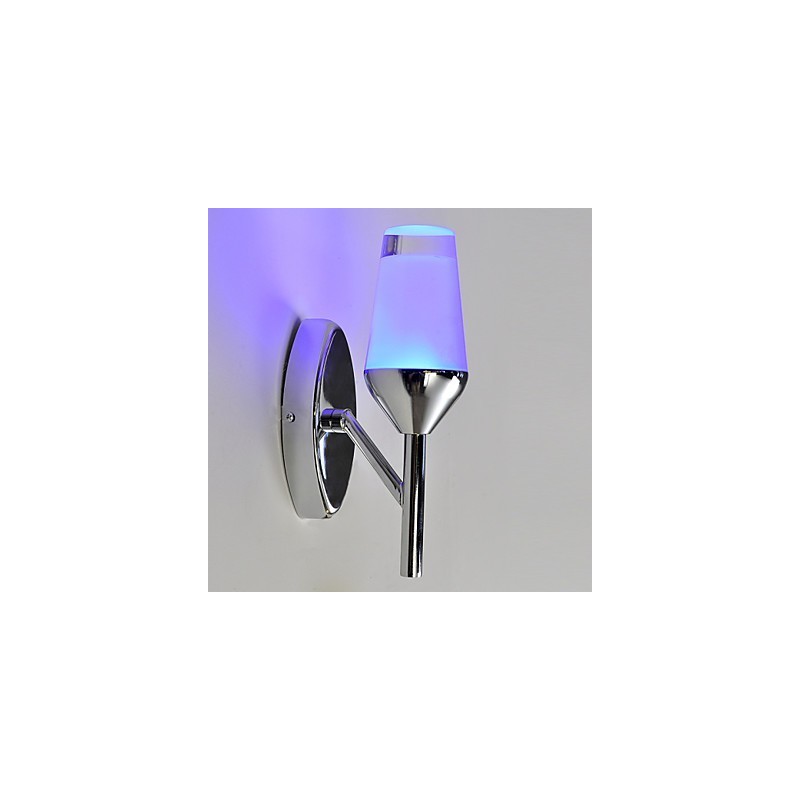 Nástěnné svícny Moderní současná kovová lampa na víno