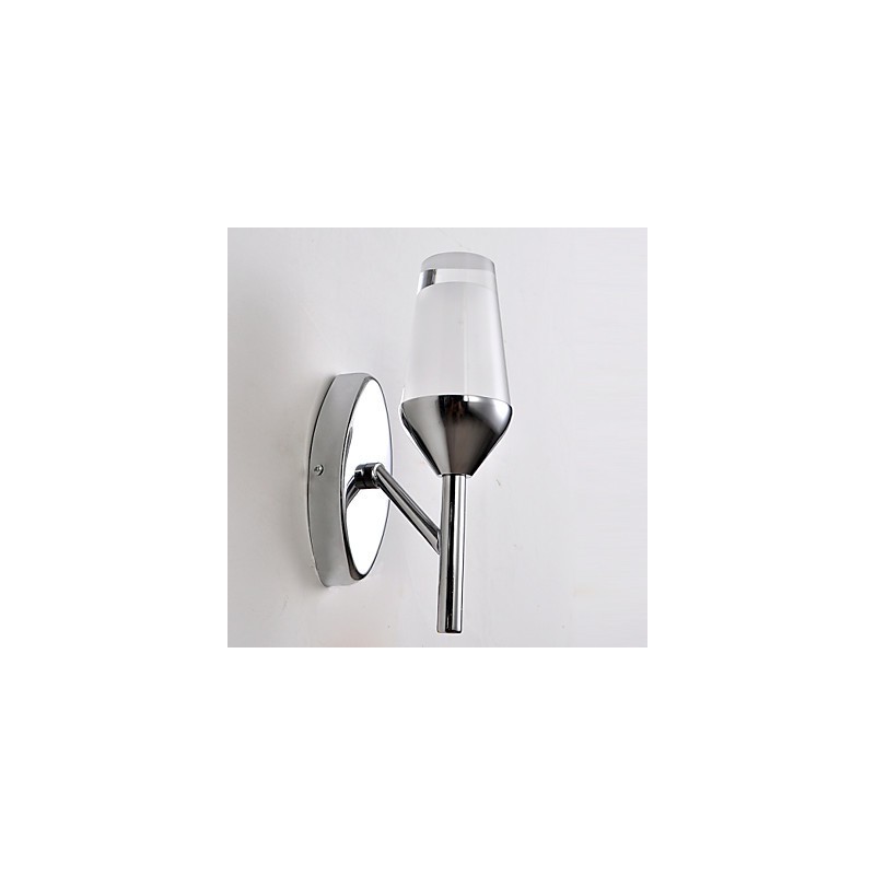 Nástěnné svícny Moderní současná kovová lampa na víno