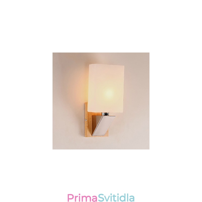 Nástěnné svícny Moderní Současné Dřevo Bambus
