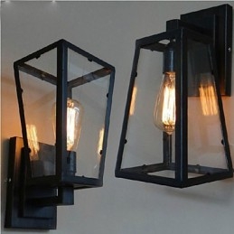 Větrný průmysl kvality uličky Retro nástěnné svítidlo Lron Light With