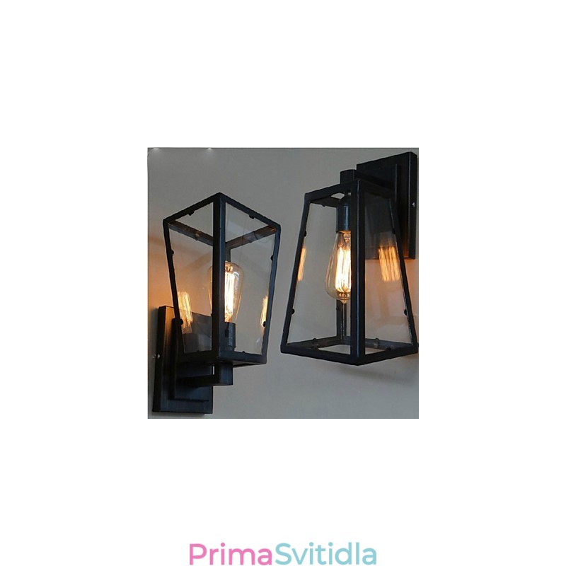 Větrný průmysl kvality uličky Retro nástěnné svítidlo Lron Light With