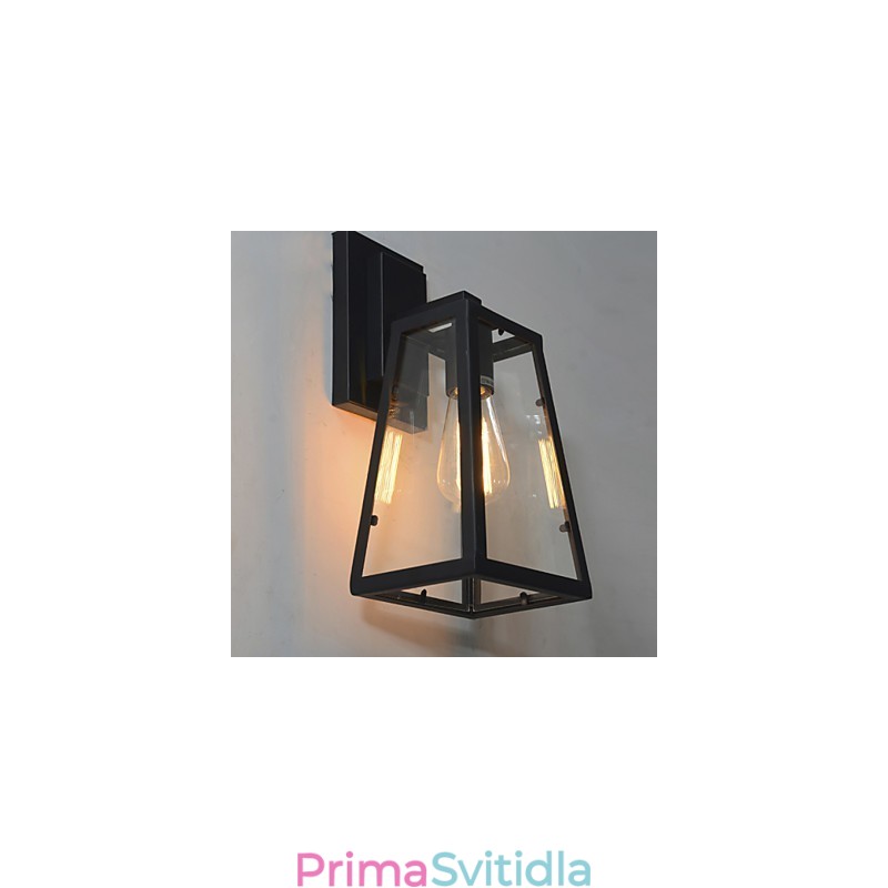 Větrný průmysl kvality uličky Retro nástěnné svítidlo Lron Light With