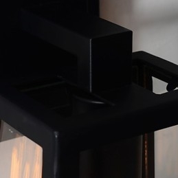 Větrný průmysl kvality uličky Retro nástěnné svítidlo Lron Light With