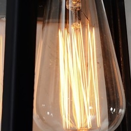 Větrný průmysl kvality uličky Retro nástěnné svítidlo Lron Light With