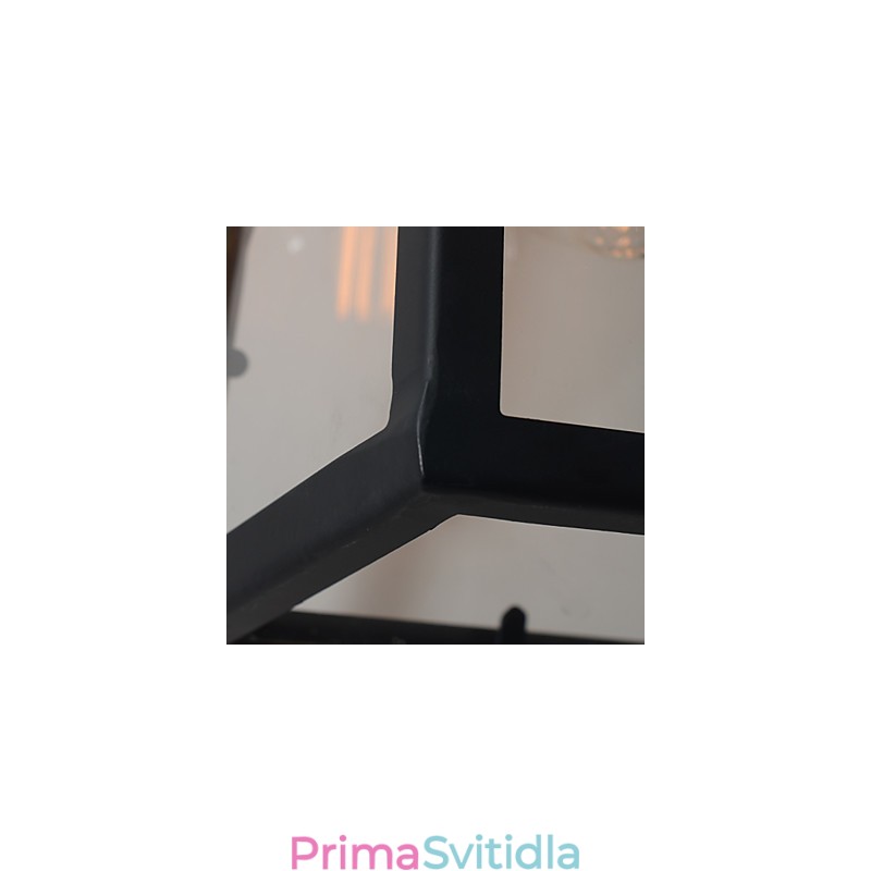 Větrný průmysl kvality uličky Retro nástěnné svítidlo Lron Light With