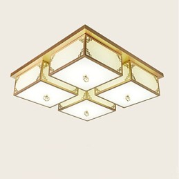 Lampy v čínském stylu Železný strop Osvětlení Atmosféra A