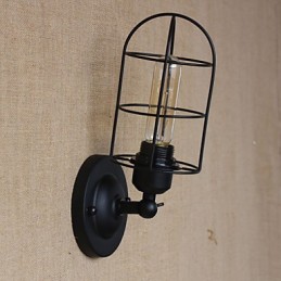 retro minimalistické dekorativní nástěnné svítidlo ulička schody balkon