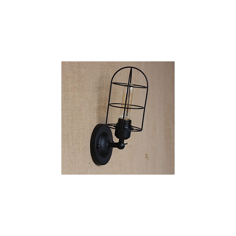 retro minimalistické dekorativní nástěnné svítidlo ulička schody balkon