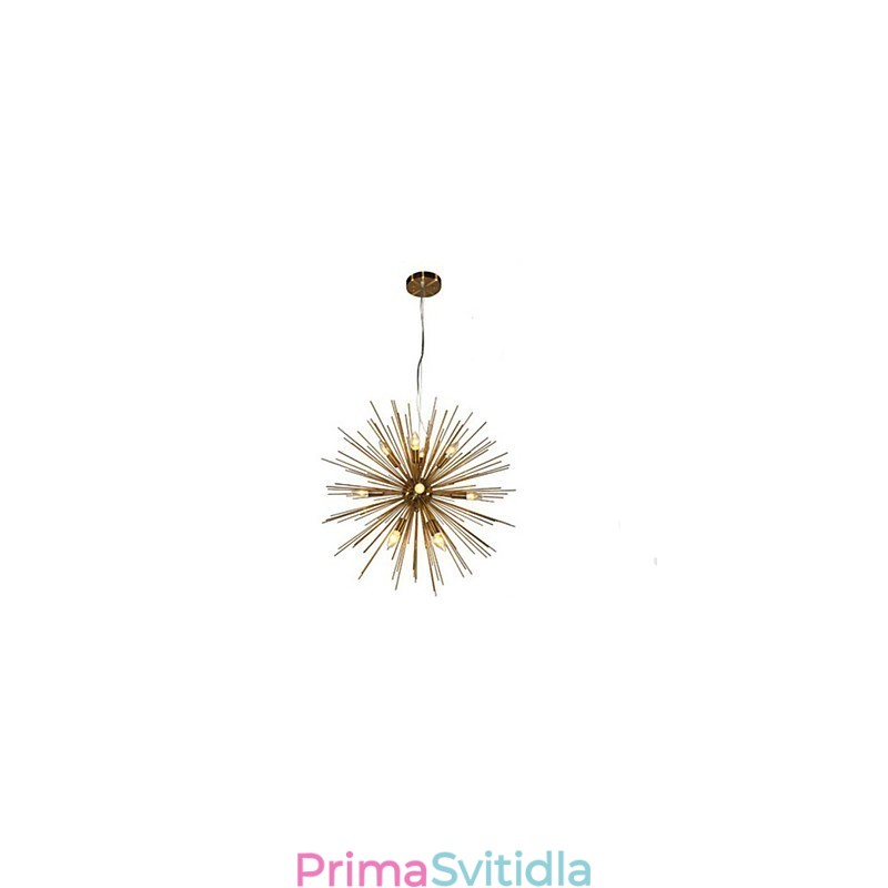 Lustr Retro Imitation Copper Creative line 12