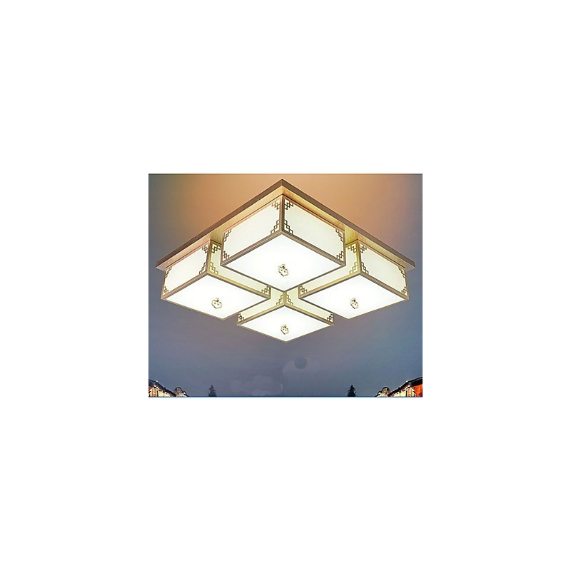 Lampy v čínském stylu Železný strop Osvětlení Atmosféra A